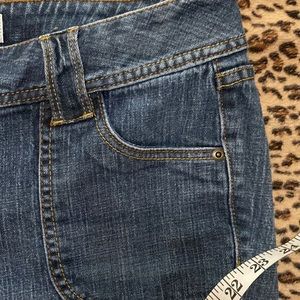 Venezia bootcut jeans - great for the biker or the cowgirl— slightly heAvy